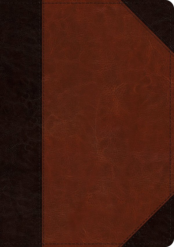 Cover Art for 9781433562457, ESV Large Print Wide Margin Bible (Trutone, Brown/Cordovan, Portfolio Design) by Esv Bibles by Crossway