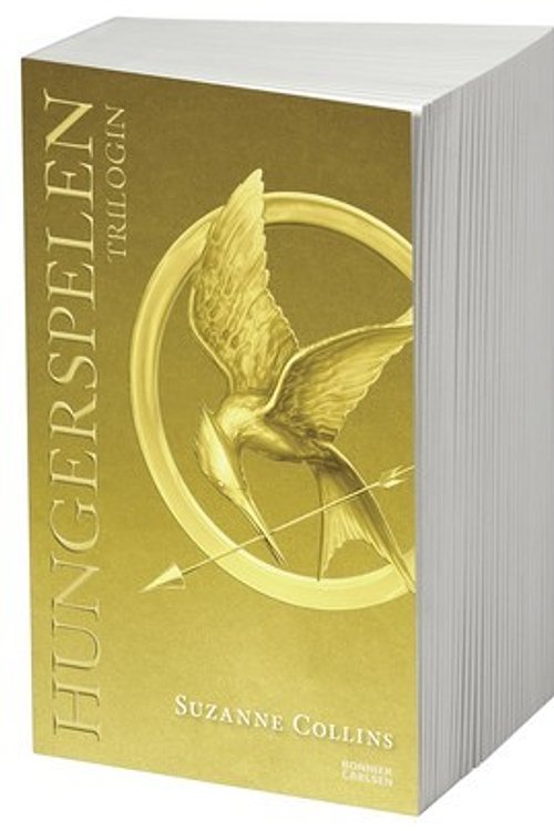 Cover Art for 9789163883538, Hungerspelen-trilogin by Suzanne Collins