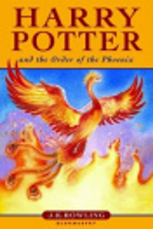 Cover Art for 9780747569435, Harry Potter and the Order of the Phoenix: Family Four Pack by J. K. Rowling