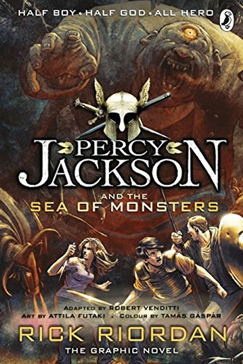 Cover Art for 8601300119229, Percy Jackson and the Sea of Monsters: The Graphic Novel by Rick Riordan (4-Jul-2013) Paperback by Rick Riordan