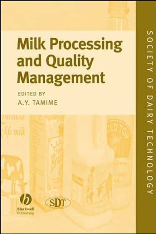 Cover Art for 9781405145305, Milk Processing and Quality Management by Tamime, Adnan Y. (EDT)