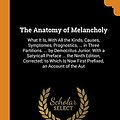 Cover Art for 9780343882846, The Anatomy of Melancholy by Robert Burton