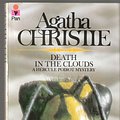 Cover Art for 9780330265621, Death in the Clouds by Agatha Christie