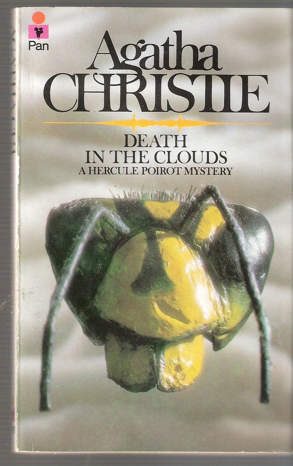 Cover Art for 9780330265621, Death in the Clouds by Agatha Christie