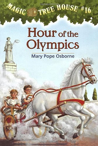 Cover Art for 9780679990628, Hour of the Olympics by Mary Pope Osborne