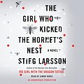 Cover Art for B003NYOBCI, The Girl Who Kicked the Hornet's Nest: The Millennium Series, Book 3 by Stieg Larsson, Reg Keeland-Translator