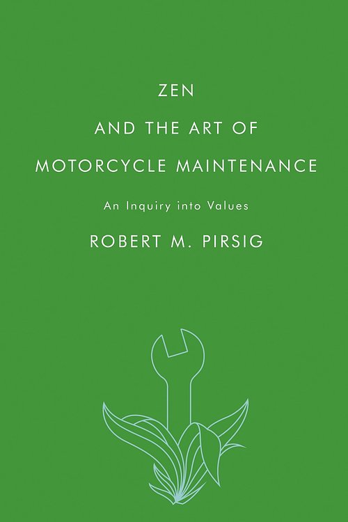 Cover Art for 9780061673733, Zen and the Art of Motorcycle Maintenance by Robert M. Pirsig