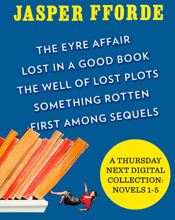 2 editions of A Thursday Next Digital Collection by Jasper Fforde