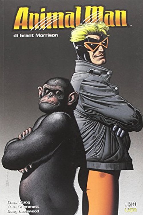 Cover Art for 9788893514170, Animal man (Vol. 1) by Grant Morrison, Charles Truog, Tom Grummett, Doug Hazlewood