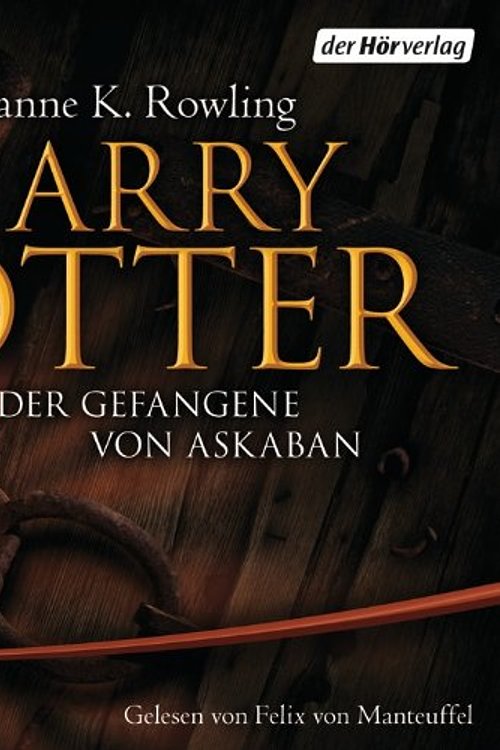 Cover Art for 9783899404777, Harry Potter 3 und der Gefangene von Askaban. Ausgabe für Erwachsene by J.k. Rowling