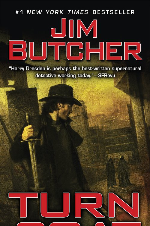 Cover Art for 9780451462817, Turn Coat by Jim Butcher