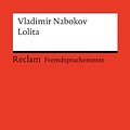 Cover Art for 9783150198339, Lolita by Vladimir Nabokov