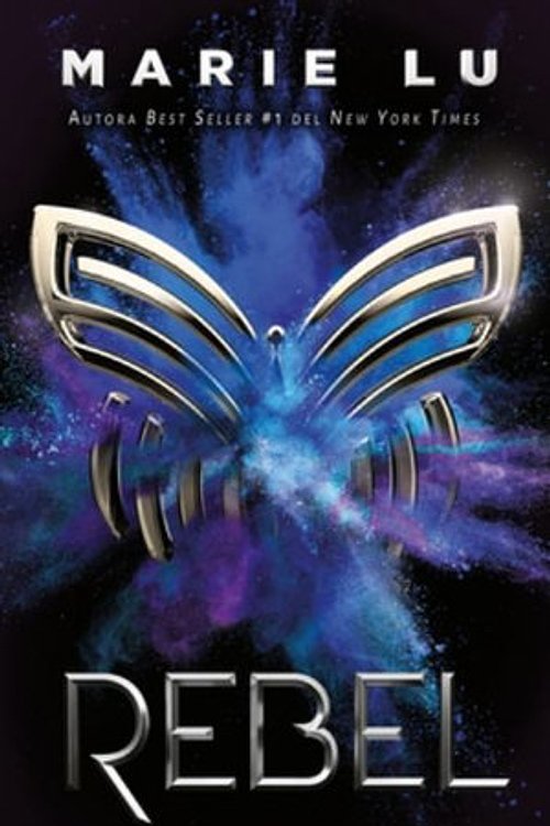 Cover Art for 9788492918775, Rebel by Marie Lu