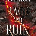 Cover Art for B08287R3CR, Rage and Ruin (The Harbinger Series Book 2) by Jennifer L. Armentrout