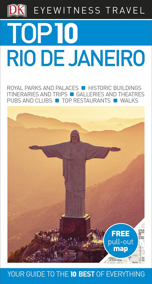 Top 10 Rio de Janeiro (DK Eyewitness Travel Guide)