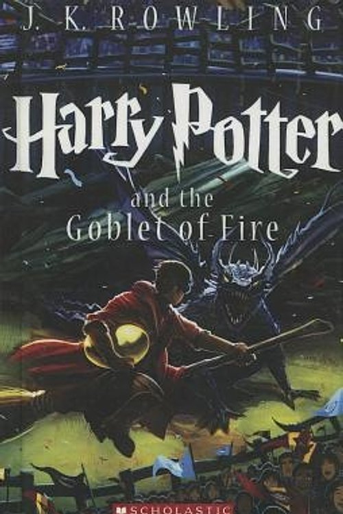 Cover Art for 9780606323482, Harry Potter and the Goblet of Fire by J. K. Rowling