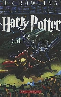 Cover Art for 9780606323482, Harry Potter and the Goblet of Fire by J. K. Rowling