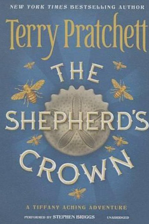 Cover Art for 9781504645591, The Shepherd S Crown (Tiffany Aching) by Terry Pratchett