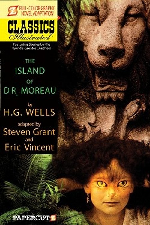 Cover Art for 9781597072359, Classics Illustrated - The Island of Dr by H. G. Wells