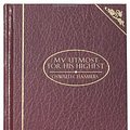 Cover Art for 9781572933101, My Utmost for His Highest (Oswald Chambers Library) by Oswald Chambers