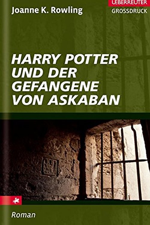 Cover Art for 9783800092802, Harry Potter und der Gefangene von Askaban by Joanne K. Rowling
