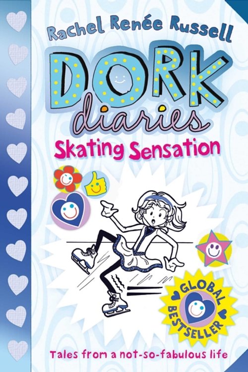 Cover Art for 9781471144752, Skating SensationDork Diaries by Rachel Renee Russell