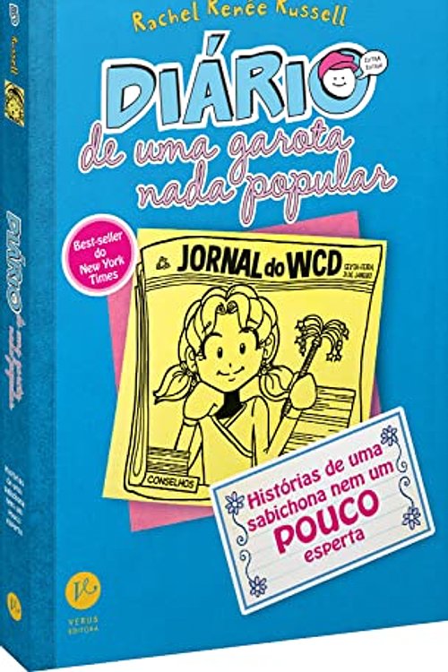 Cover Art for 9786559240081, livro fisico diario de uma garota nada popular vol 5 rachel renee russell Ed. 2021 by Rachel Renee Russell