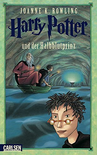 Cover Art for 9783551555663, Harry Potter 6 und der Halbblutprinz by Klaus Fritz