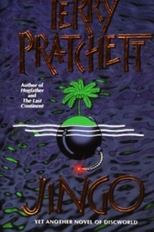 Cover Art for 9780613572316, Jingo by Terry Pratchett