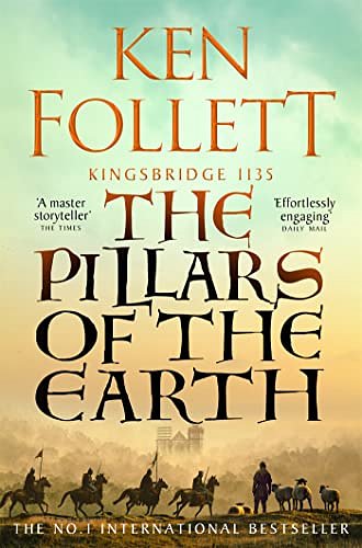 Cover Art for B004S9AKCC, The Pillars of the Earth (Kingsbridge Book 1) by Ken Follett