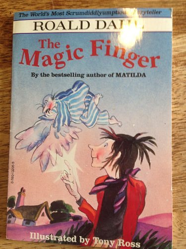 Cover Art for 9780590132053, The Magic Finger by Roald Dahl