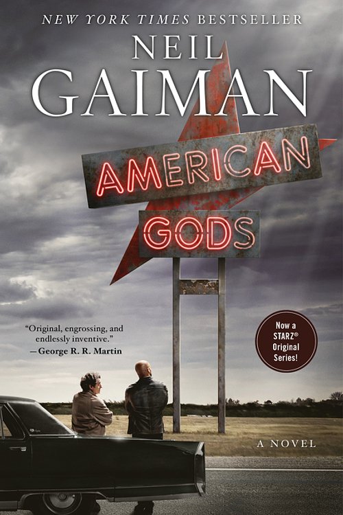 Cover Art for 9780062572233, American Gods by Neil Gaiman