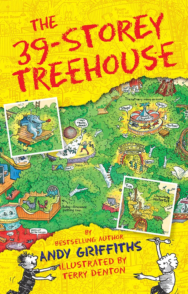 Cover Art for 9781743537442, The 39-Storey Treehouse by Andy Griffiths