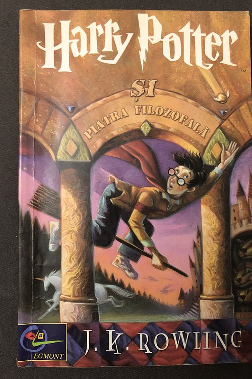 Cover Art for 9789735832940, Harry Potter si Piatra Filozofala by J.K. Rowling