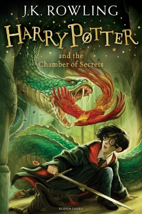 Cover Art for 9781408855669, Harry Potter and the Chamber of Secrets by J.K. Rowling