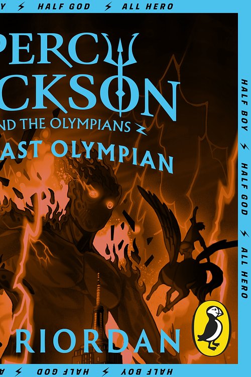 Cover Art for 9780141962290, Percy Jackson and the Last Olympian by Rick Riordan, Jesse Bernstein