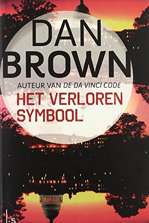 Cover Art for 9789024562312, Het verloren symbool by Dan Brown