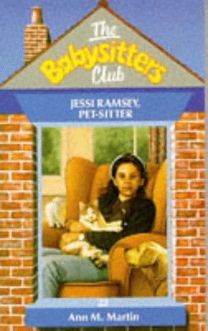 Cover Art for 9780590765503, Jessi Ramsey, Pet-sitter by Ann M. Martin