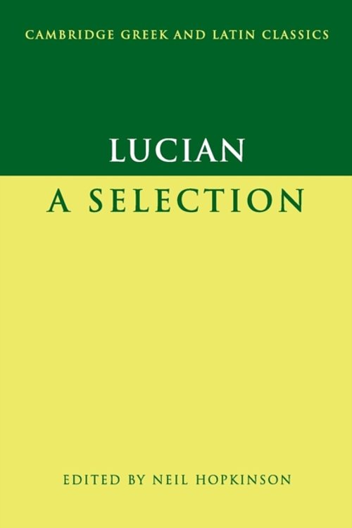 Cover Art for 9780521603041, Lucian by Lucian