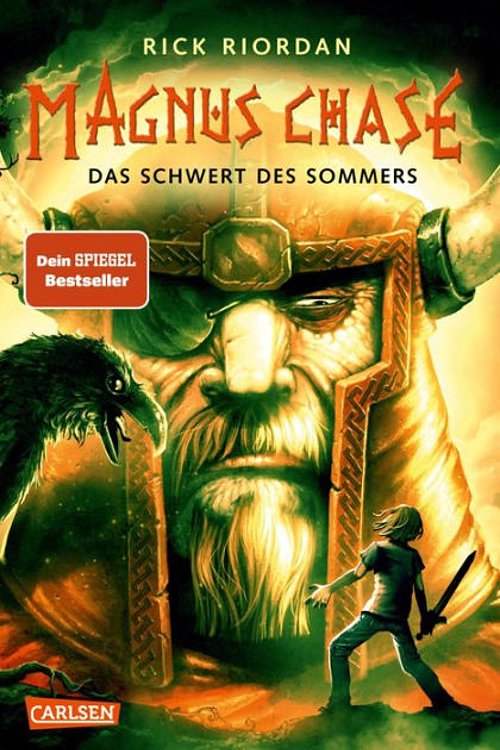 Cover Art for 9783646928532, Magnus Chase 1: Das Schwert des Sommers by Rick Riordan