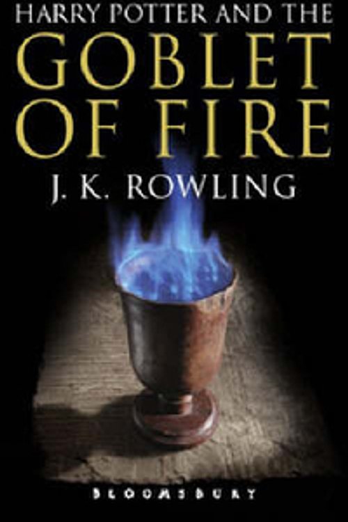 Cover Art for 9780747574507, Harry Potter and the Goblet of Fire A-format adult edition by J. K. Rowling
