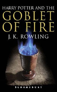 Cover Art for 9780747574507, Harry Potter and the Goblet of Fire A-format adult edition by J. K. Rowling