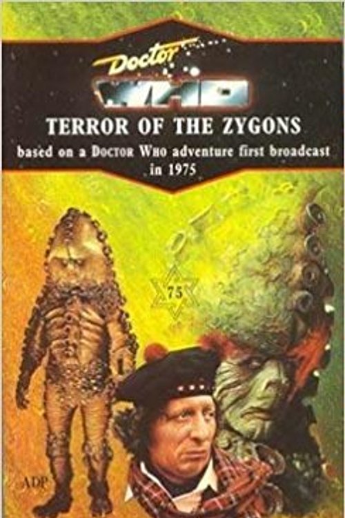 Cover Art for 9780426203919, Doctor Who-Terror of the Zygons by Terrance Dicks