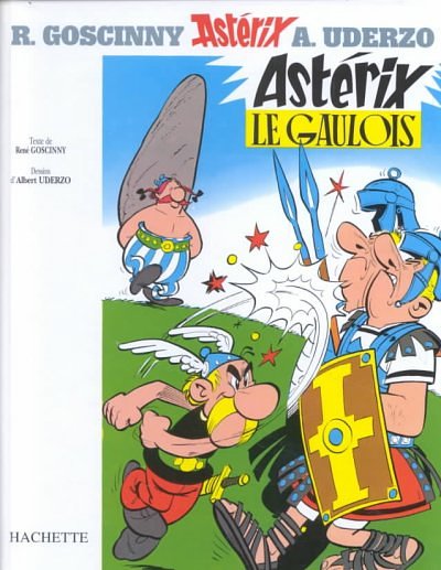 Cover Art for 9782012100015, Asterix Le Gaulois by Goscinny Rene U, Al