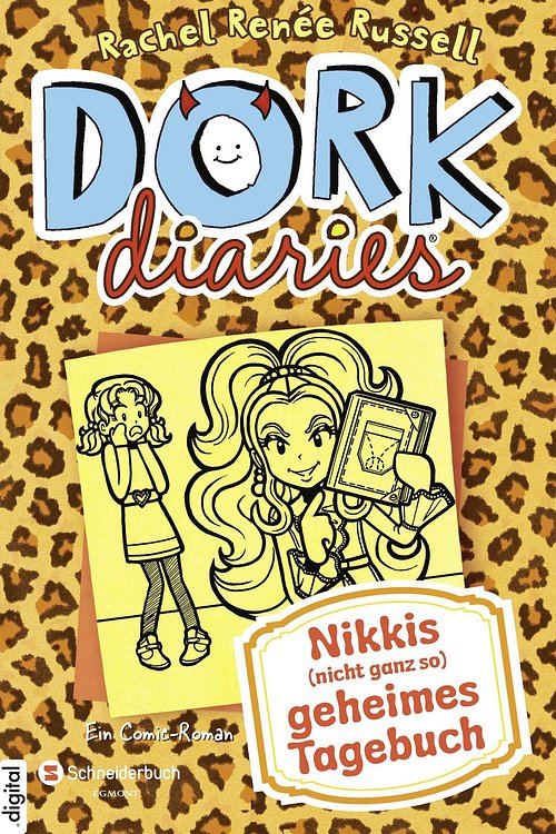 Cover Art for 9783505137501, DORK Diaries, Band 09 by Rachel Renée Russell