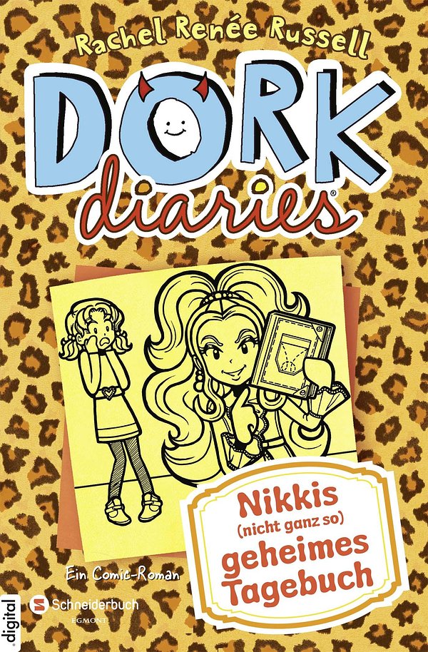 Cover Art for 9783505137501, DORK Diaries, Band 09 by Rachel Renée Russell