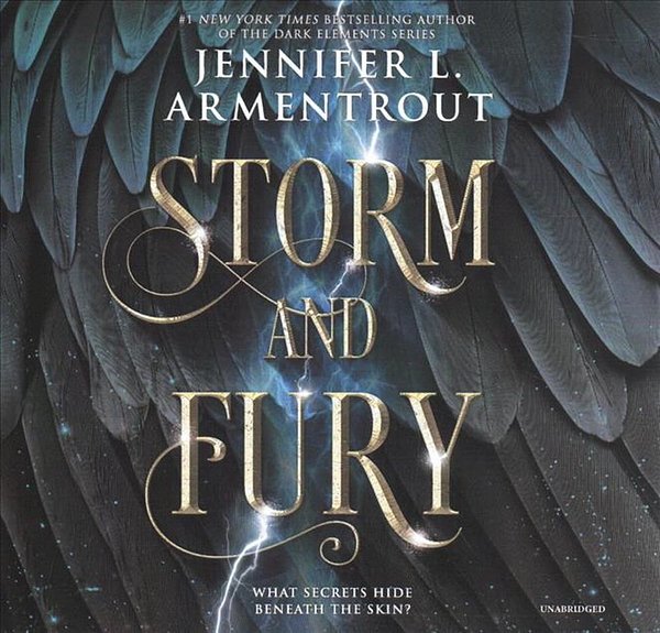 Cover Art for 9781982646400, Storm and Fury (Dark Elements) by Jennifer L. Armentrout