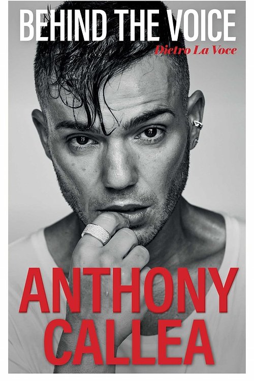 Cover Art for 9781761109294, Behind The Voice by Anthony Callea