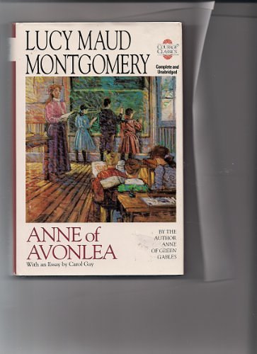 Cover Art for 9780939495269, Anne of Avonlea by L. M. Montgomery