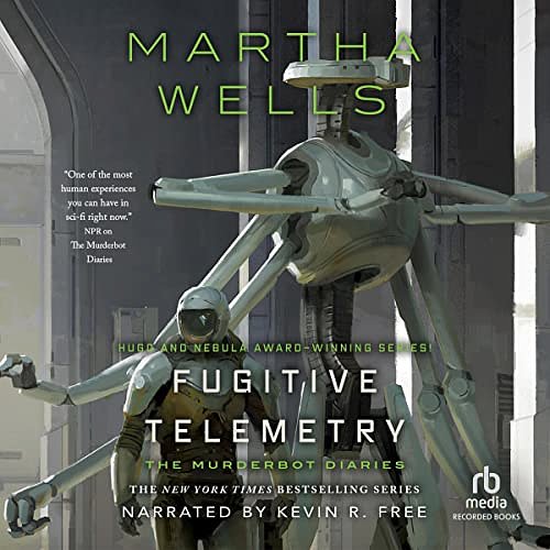 Cover Art for B08NWG9JPL, Fugitive Telemetry by Martha Wells